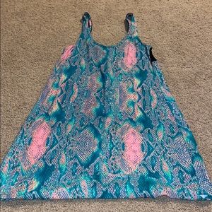Hurley tight snack print dress